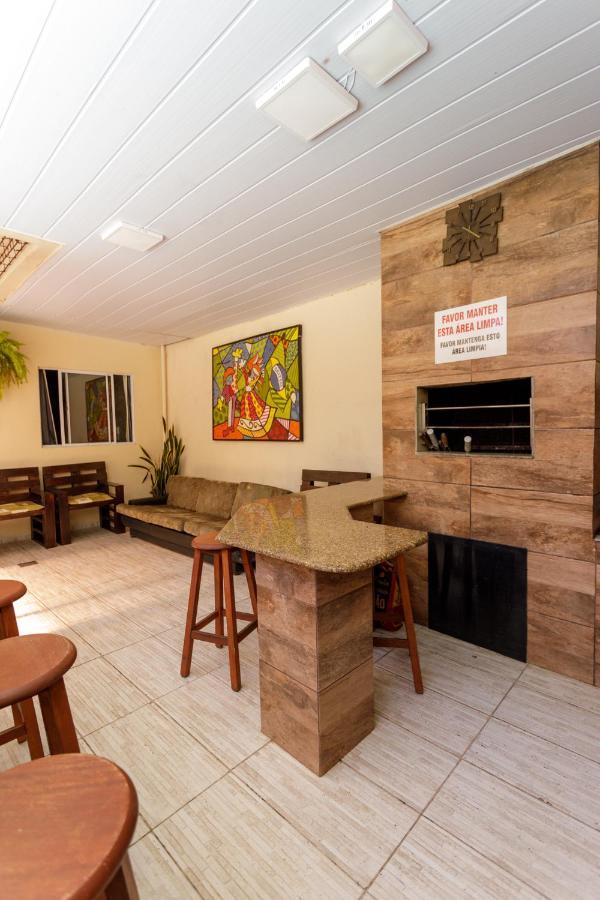 מלון Florianópolis Residencial Eucaliptos מראה חיצוני תמונה