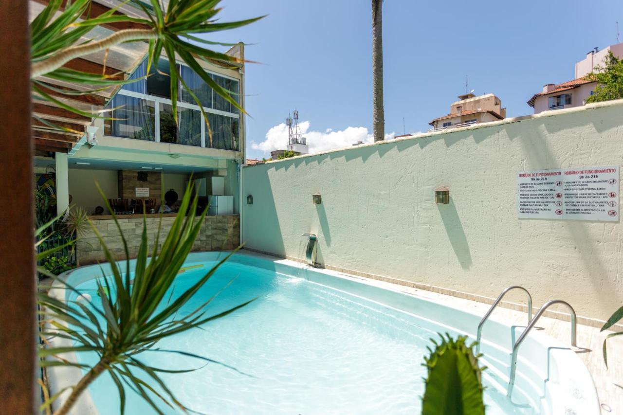 מלון Florianópolis Residencial Eucaliptos מראה חיצוני תמונה