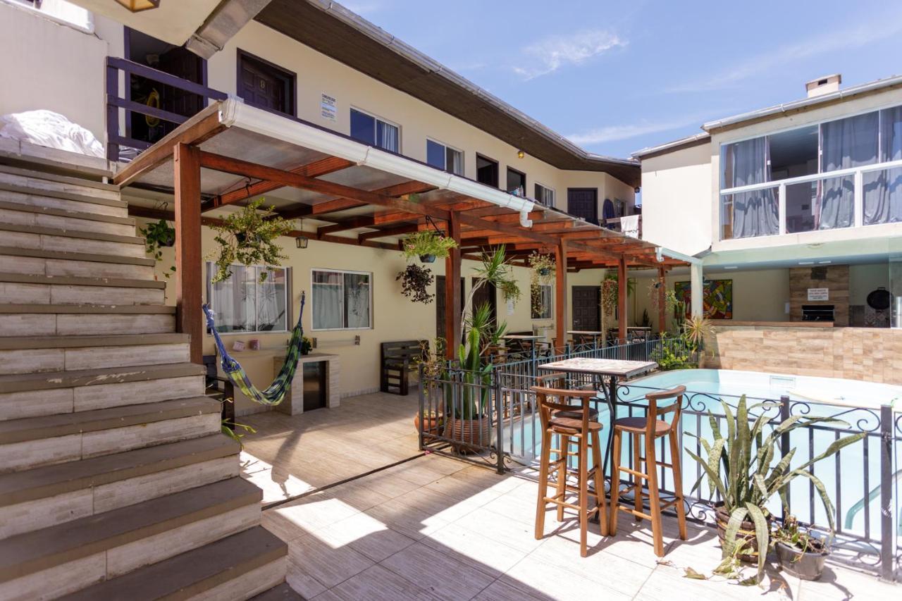 מלון Florianópolis Residencial Eucaliptos מראה חיצוני תמונה