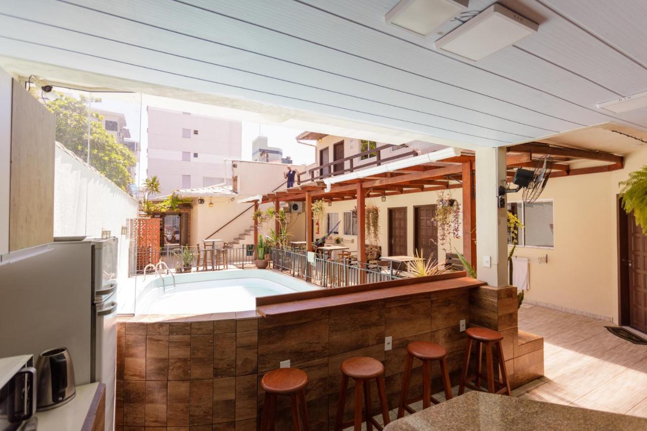 מלון Florianópolis Residencial Eucaliptos מראה חיצוני תמונה