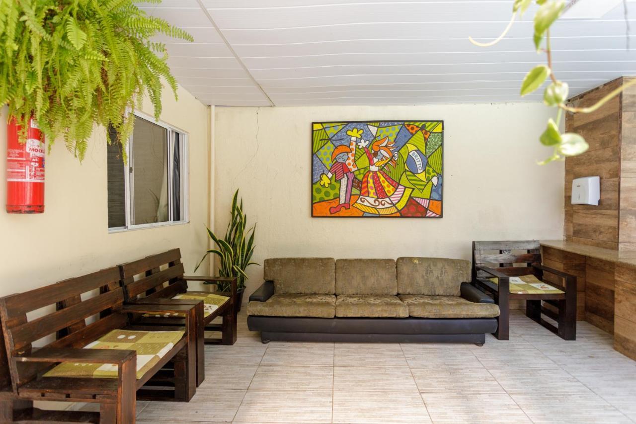 מלון Florianópolis Residencial Eucaliptos מראה חיצוני תמונה