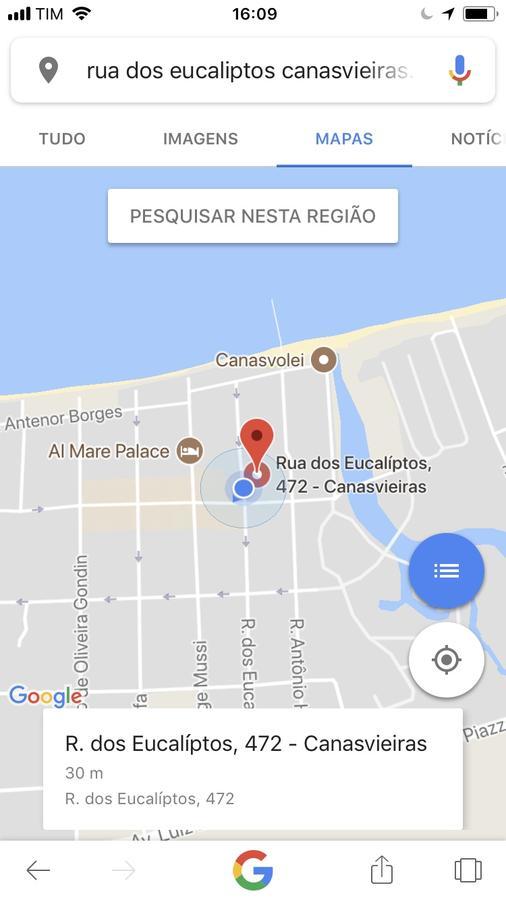 מלון Florianópolis Residencial Eucaliptos מראה חיצוני תמונה